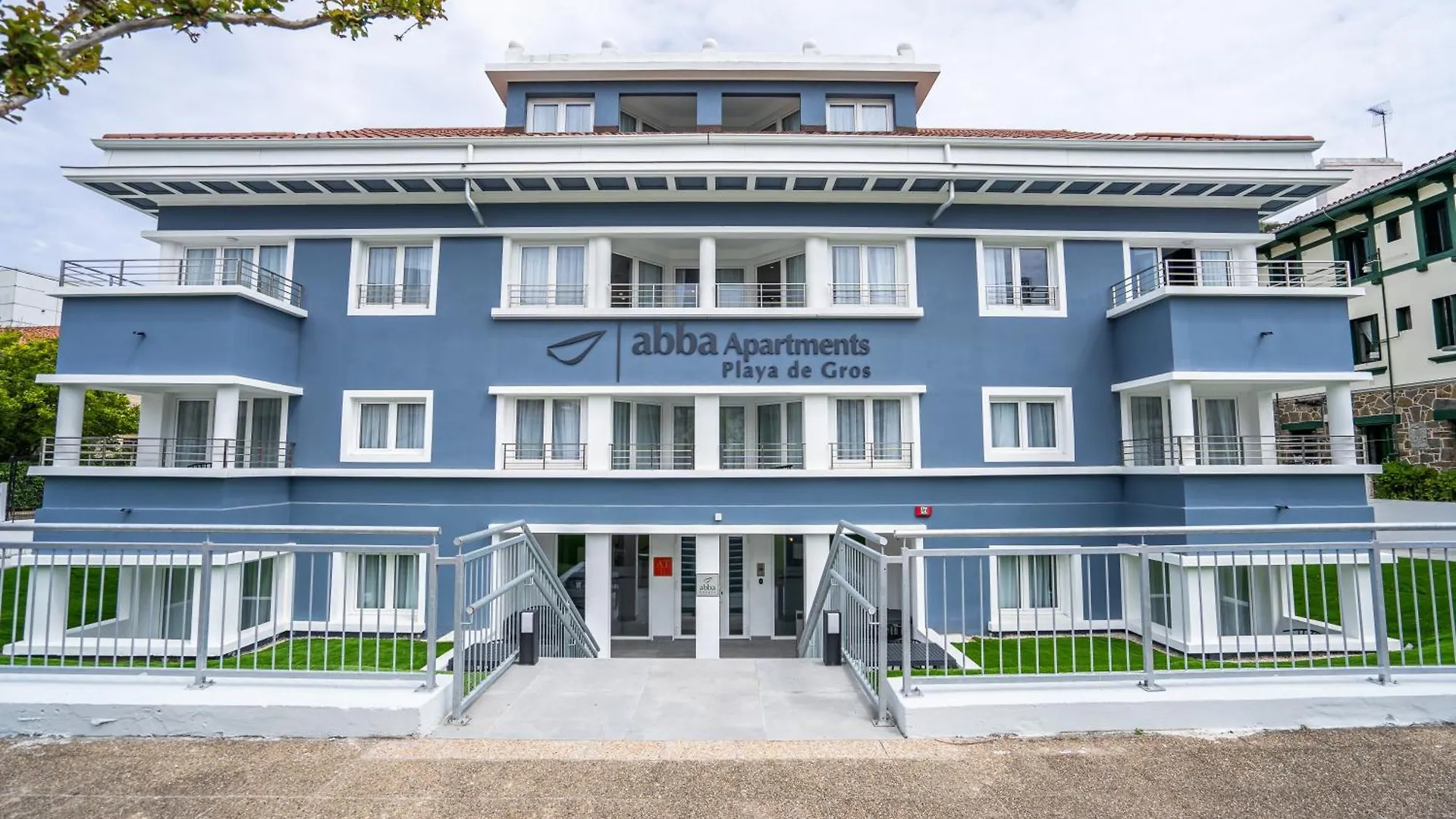 Abba Apartments Playa De Gros サン・セバスティアン 0*,