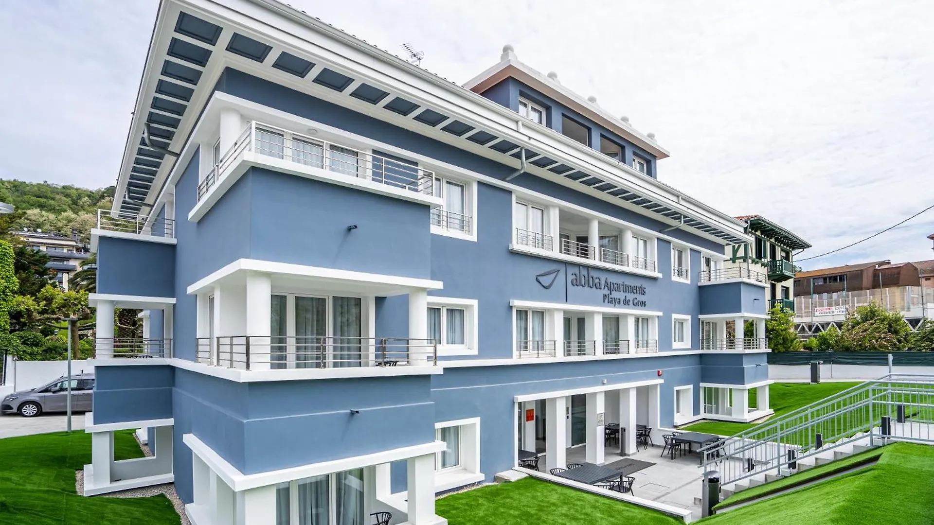 Abba Apartments Playa De Gros サン・セバスティアン スペイン