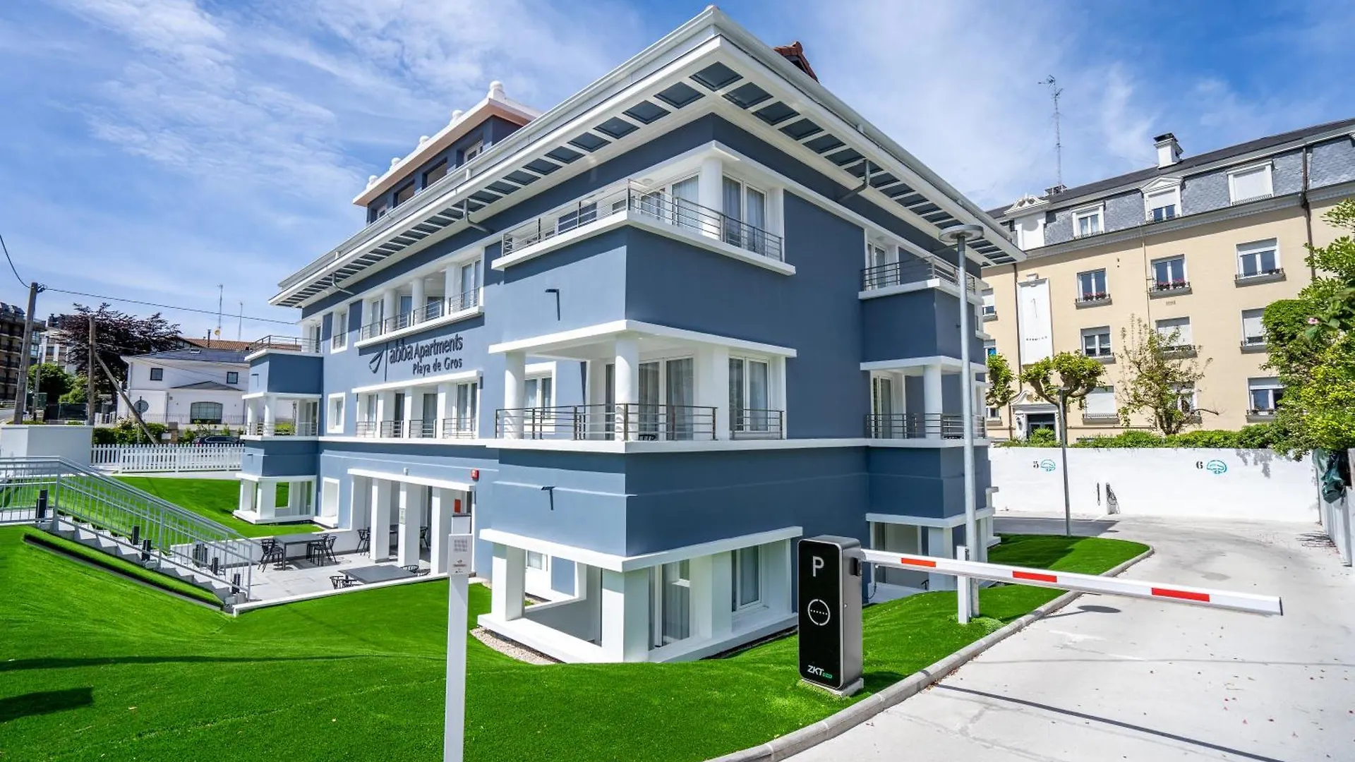 Abba Apartments Playa De Gros サン・セバスティアン アパートホテル