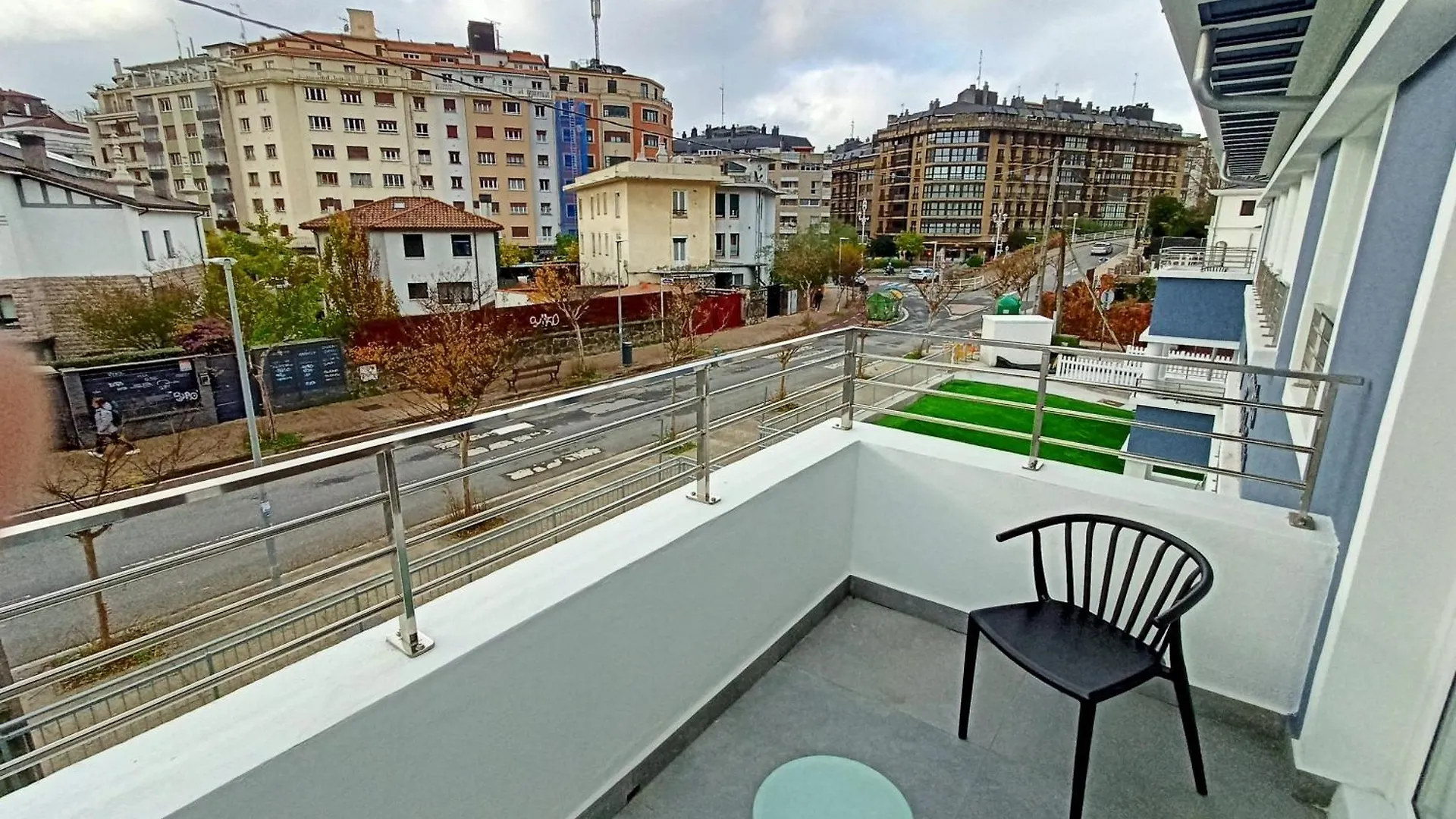 アパートホテル Abba Apartments Playa De Gros サン・セバスティアン スペイン